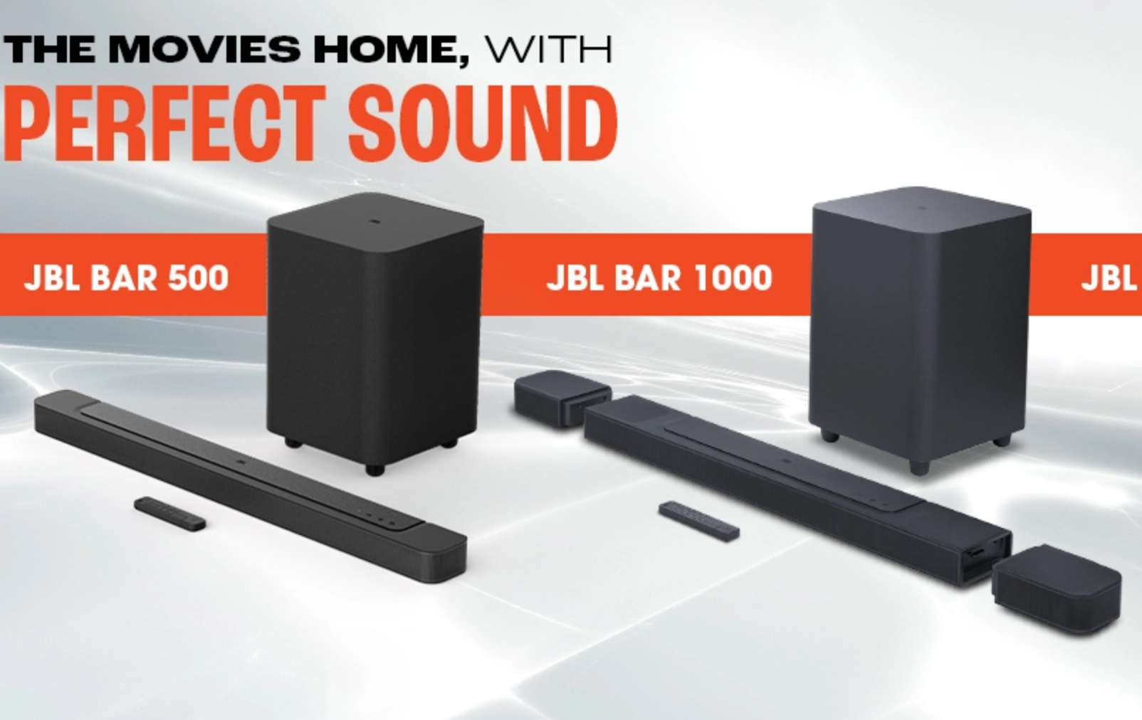 JBL Unveils the Bar Series Soundbars in India With Dolby Atmos - Gizmochina