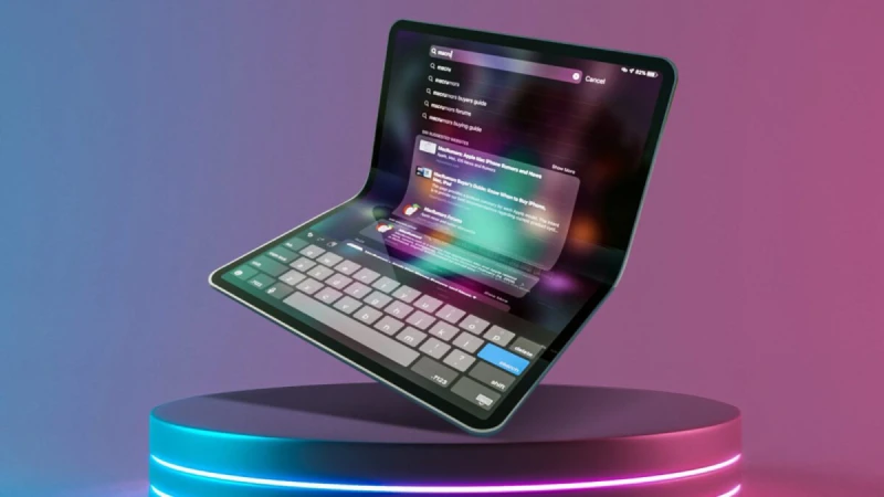 Apple Working on 20.5-Inch All-Screen Foldable Notebook for 2025 - MacRumors