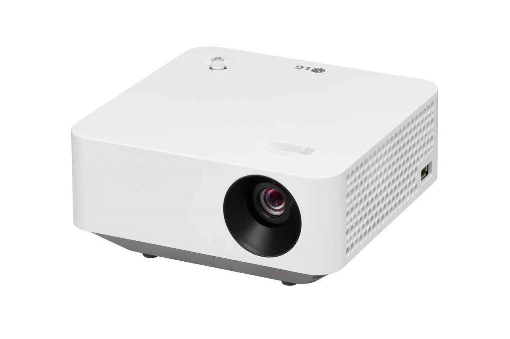 LG CineBeam PF510Q Smart Portable Projector with Simple Remote