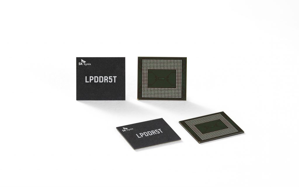 LPDDR5T Mobile DRAM