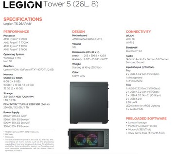 Lenovo Legion Tower 5