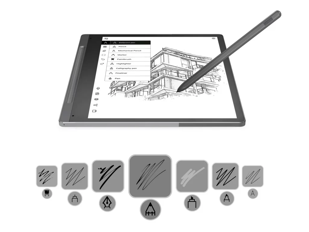 Lenovo Smart Paper: Global version of YOGA Paper showcased running Android  11 with 10.3-inch E-Ink display -  News