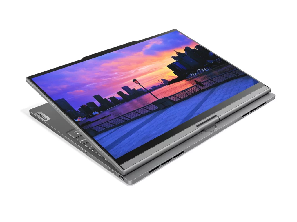 Lenovo ThinkBook Plus Twist with Dual OLED/e-Ink Displays, Horizontal
