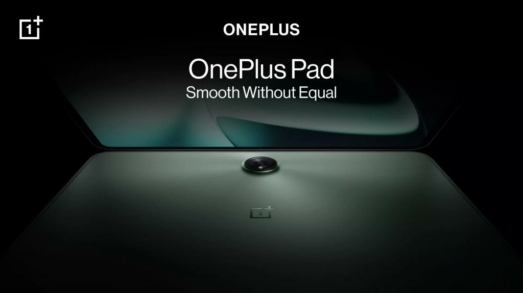 OnePlus Pad teaser