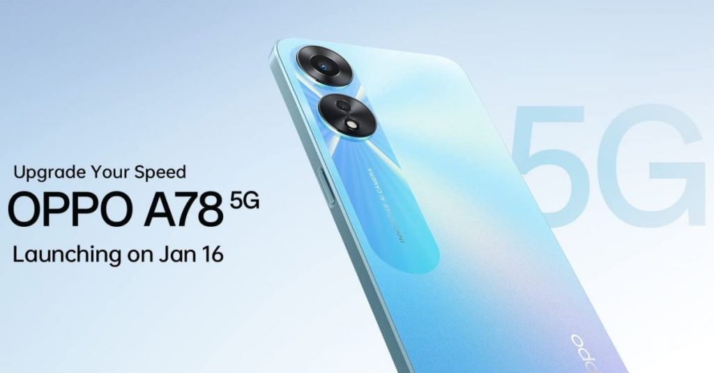 Oppo A78 5G
