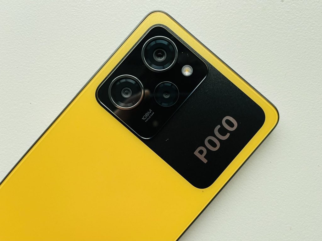 Poco X5 Pro 5G toma en vivo 2