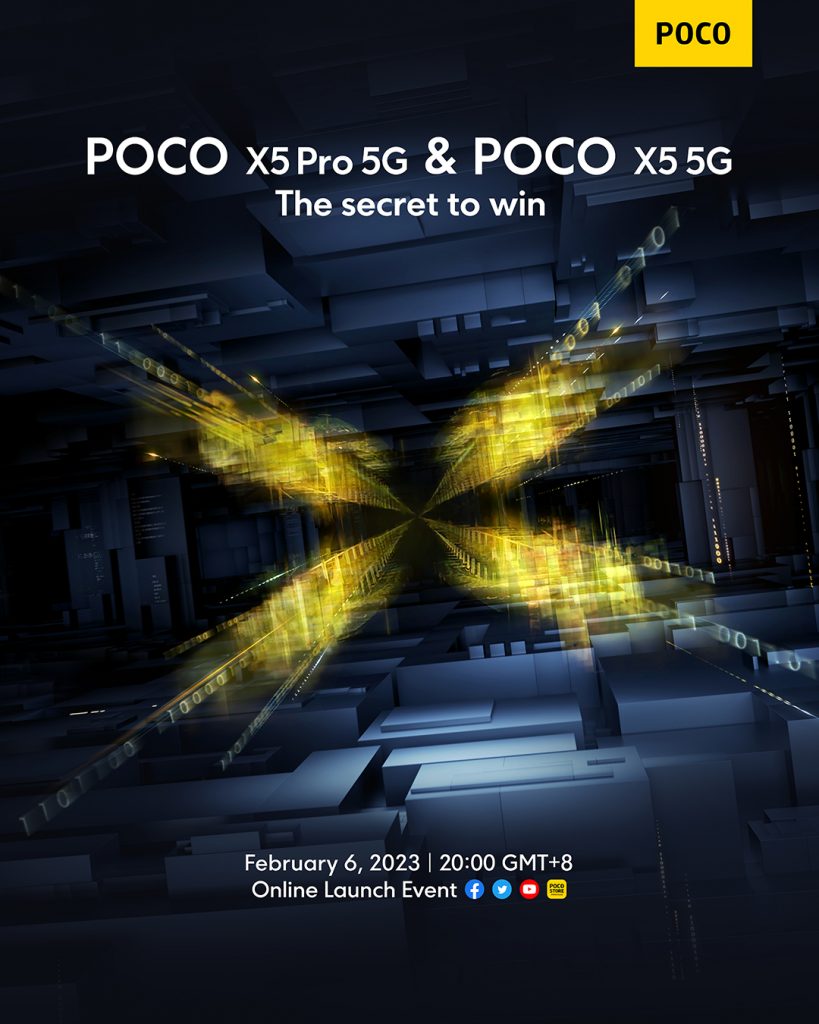 Poco X5 launch date