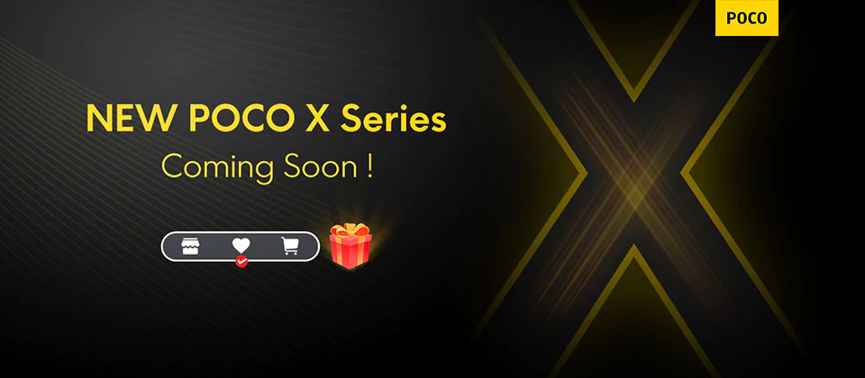 Poco X5 series teaser