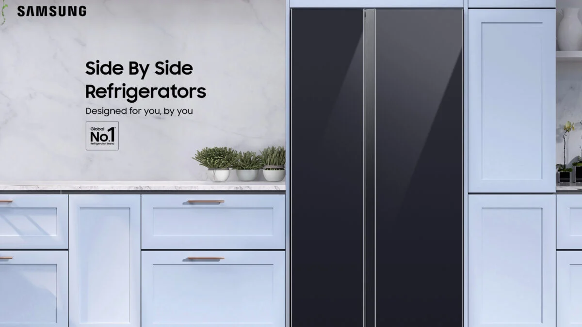 Samsung updates Tizen OS for its highend refrigerators, improving the