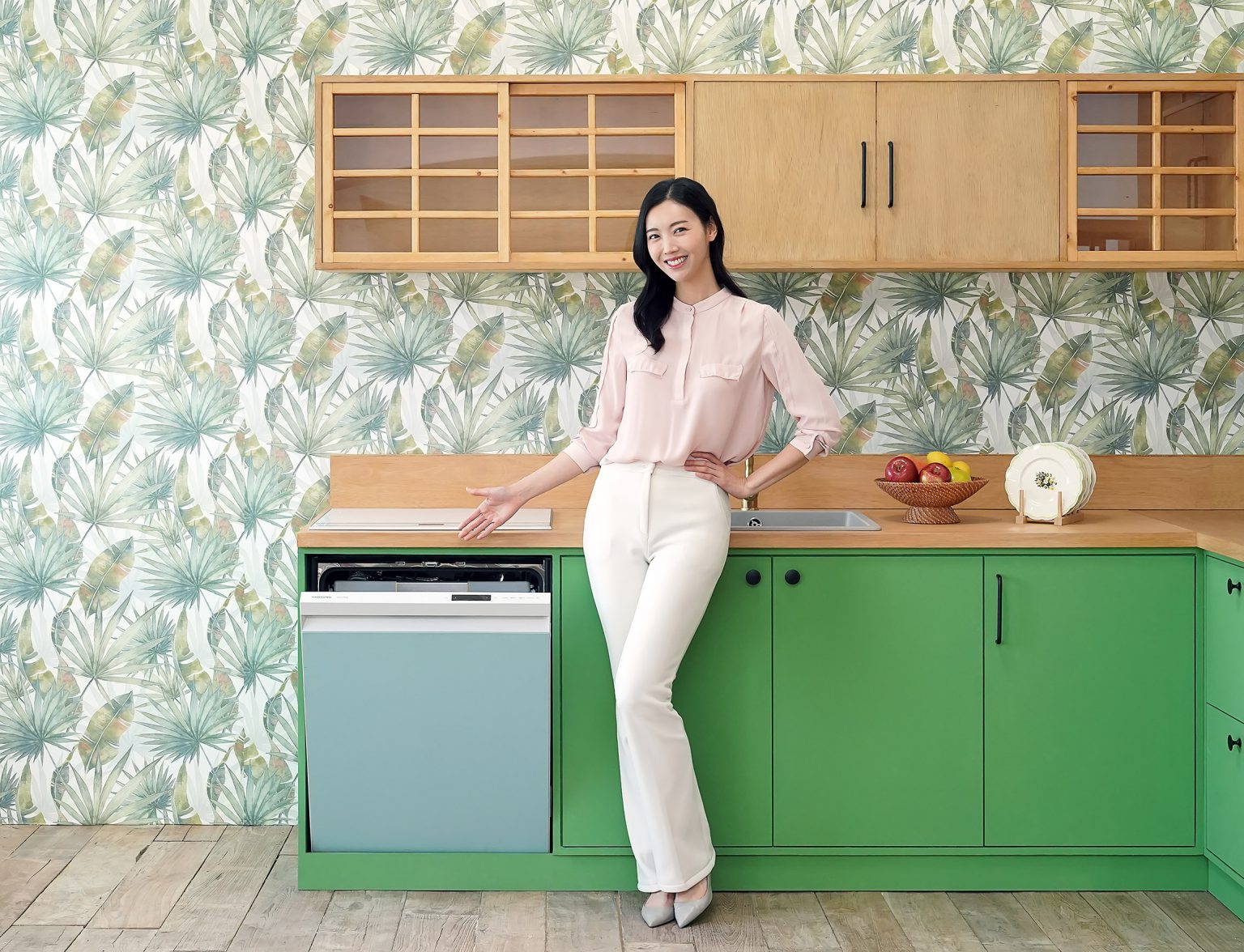 Samsung Launches New 14Person Bespoke Dishwasher in Korea Gizmochina