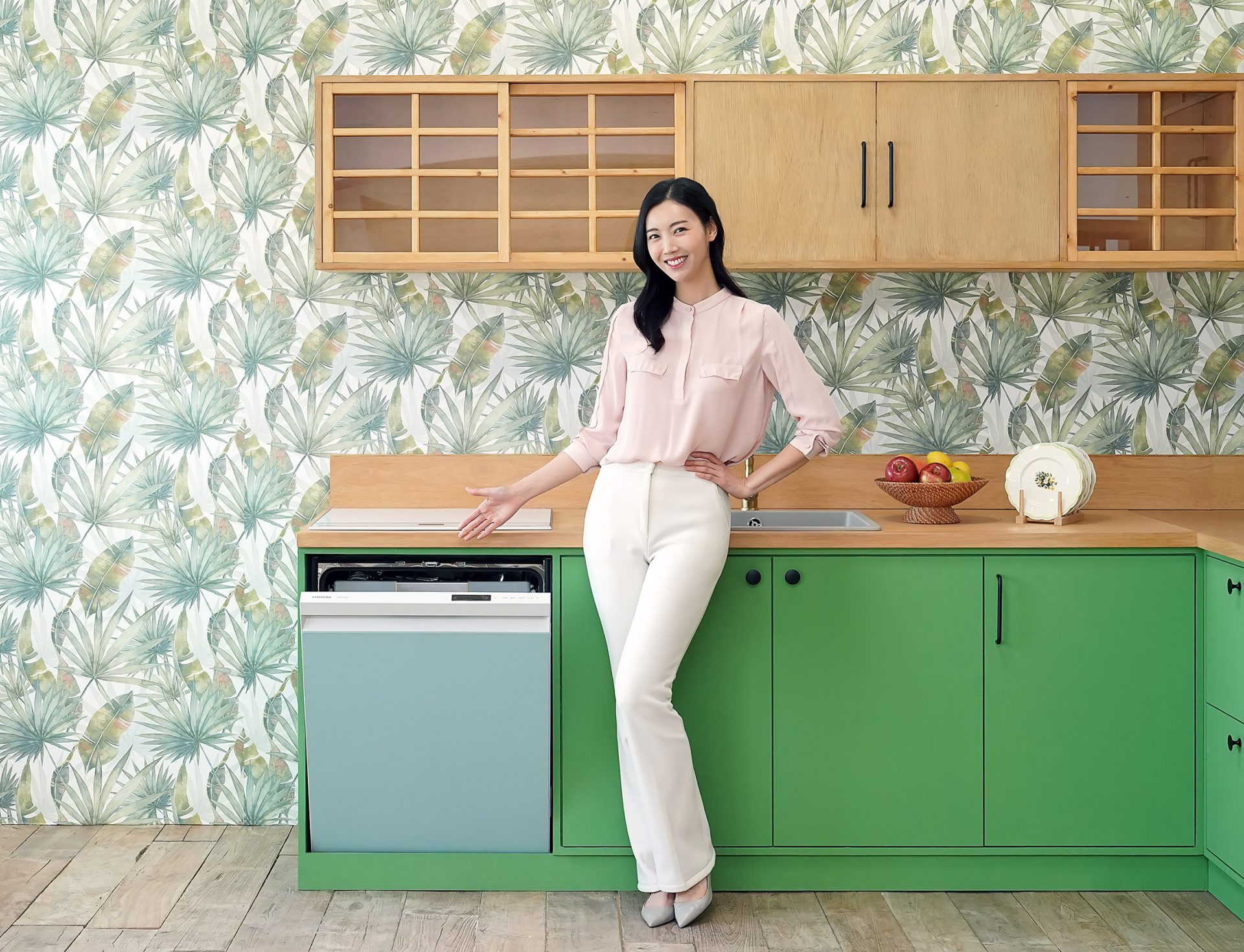 Samsung Launches New 14Person Bespoke Dishwasher in Korea Gizmochina