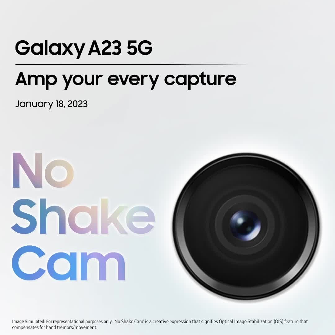 Samsung Galaxy A23 5G OIS