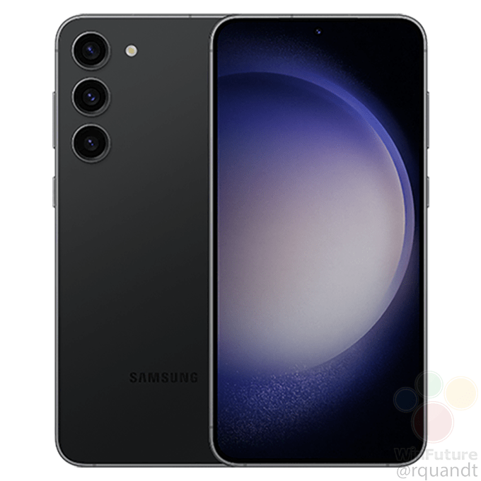 Samsung Galaxy S23 High-Resolution Renders Emerge, Reveals Design ...