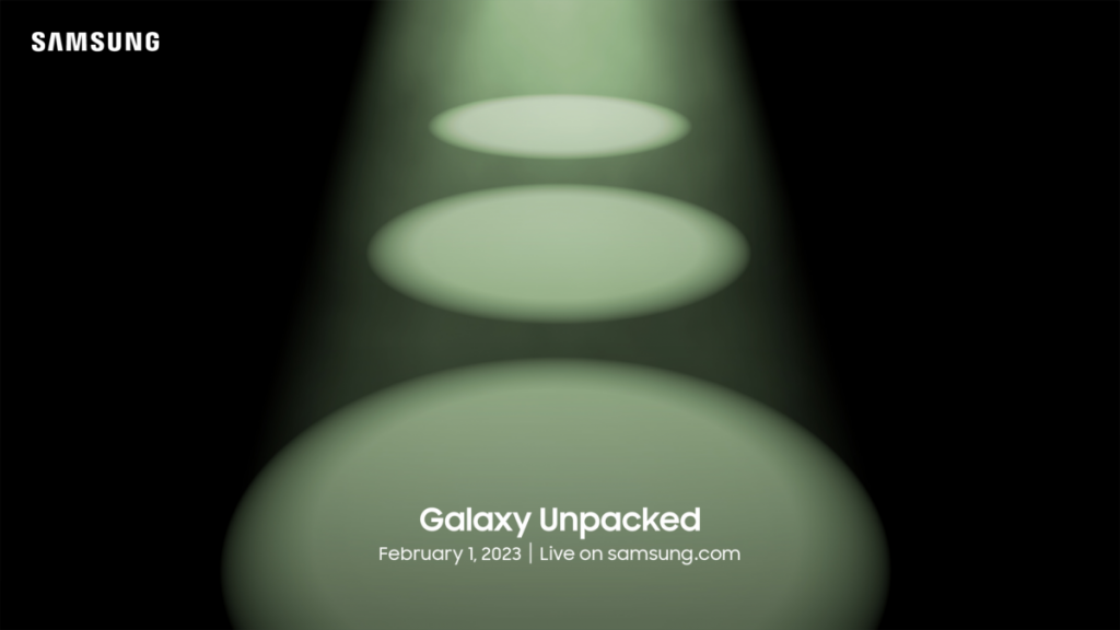 Samsung Galaxy Unpacked event