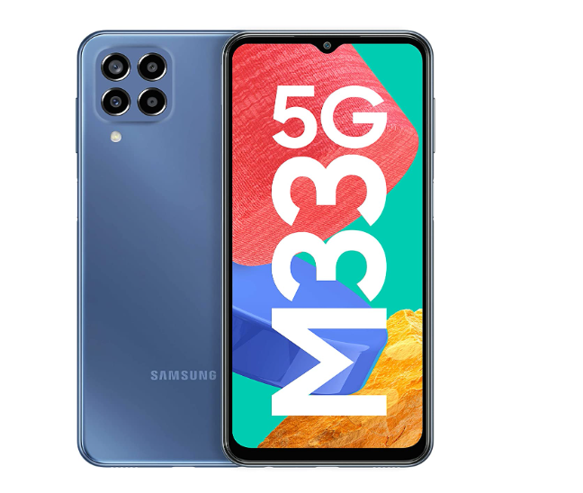 Samsung galaxy m33
