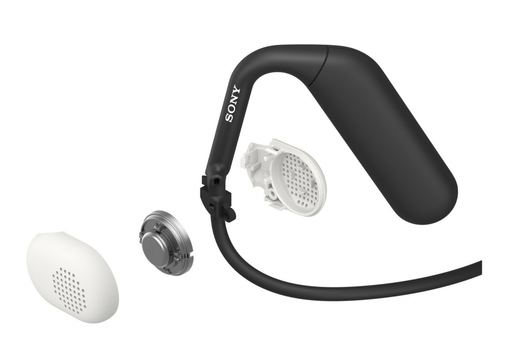 Sony Unveils Innovative Float Run Earphones For Athletes Gizmochina