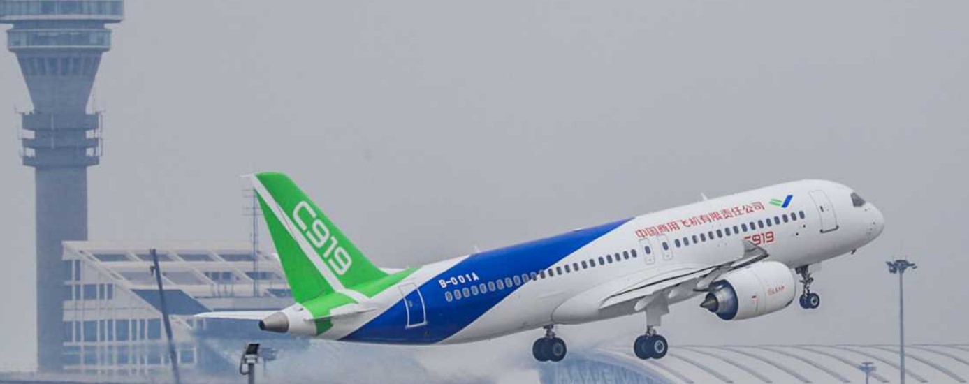 China's Indigenous Aircraft C919 will Take its Maiden Passenger Flight ...