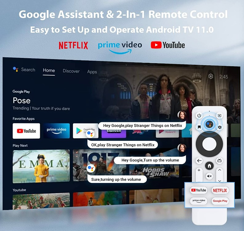 XGODY Sail1 HD Is A Smart Android TV 11 Smart Projector, Now 120 OFF