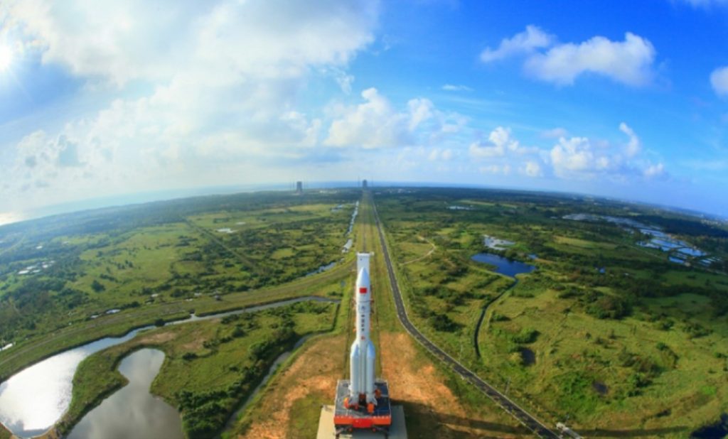 hainan launch site
