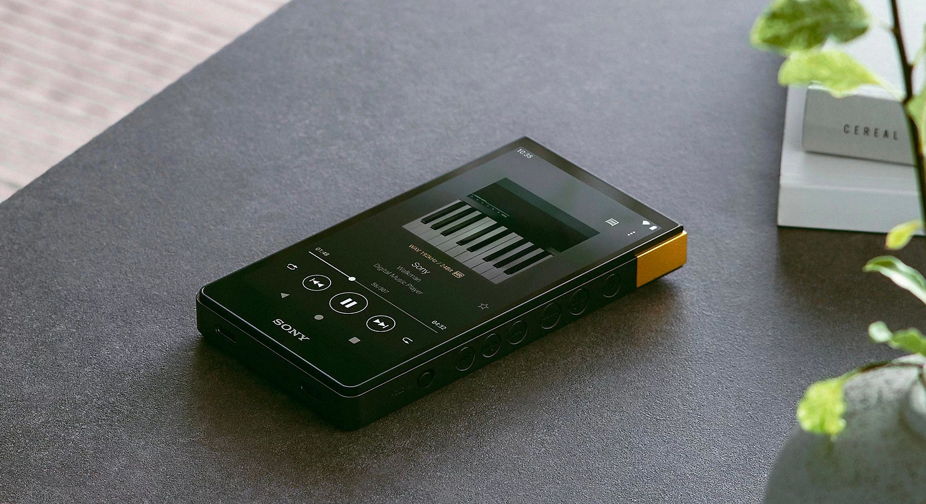 Sony NW-A306 and NW-ZX707 Walkman Portable Audio Players Showcased 
