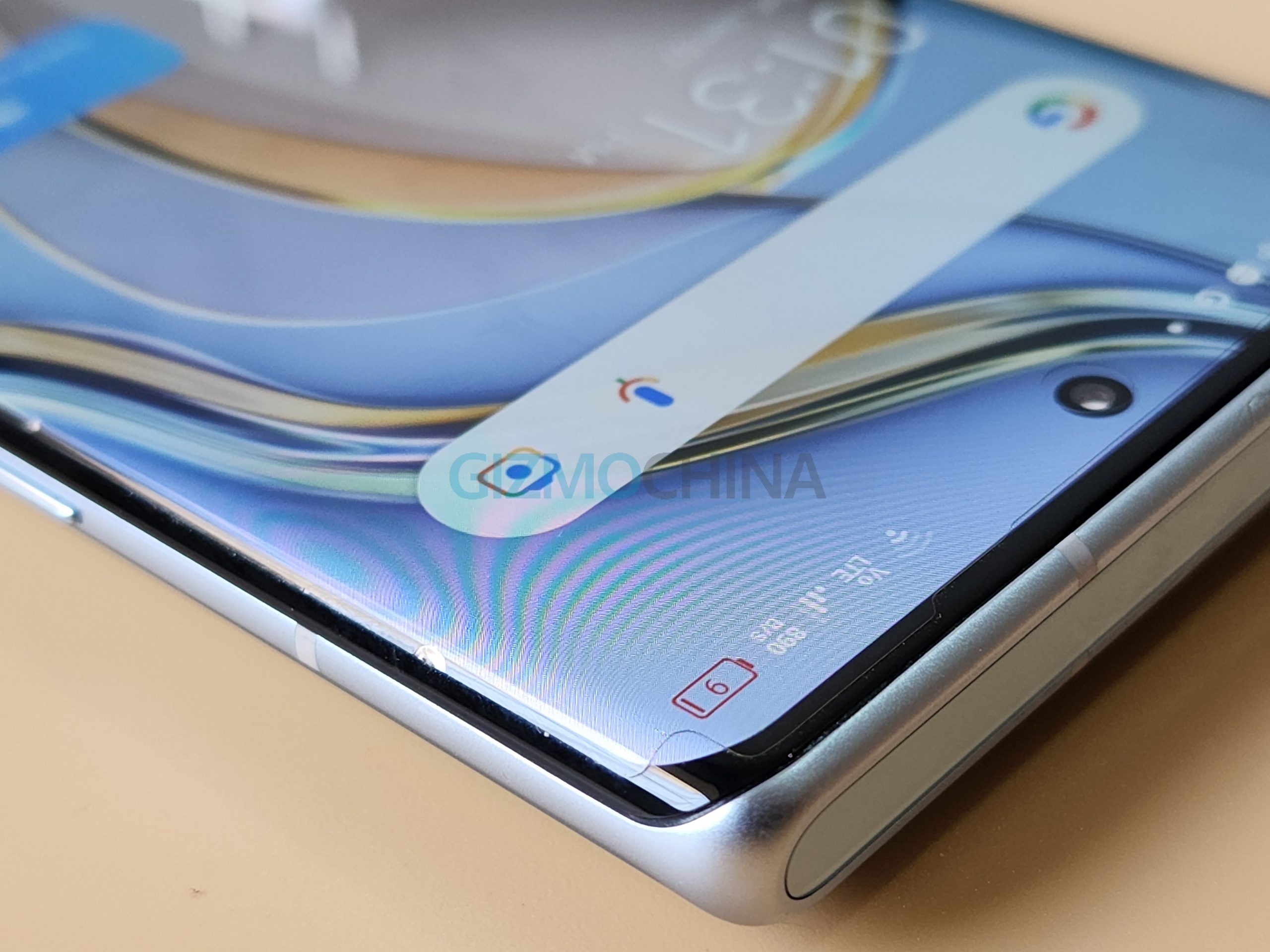 Tecno Phantom X2 5G display top