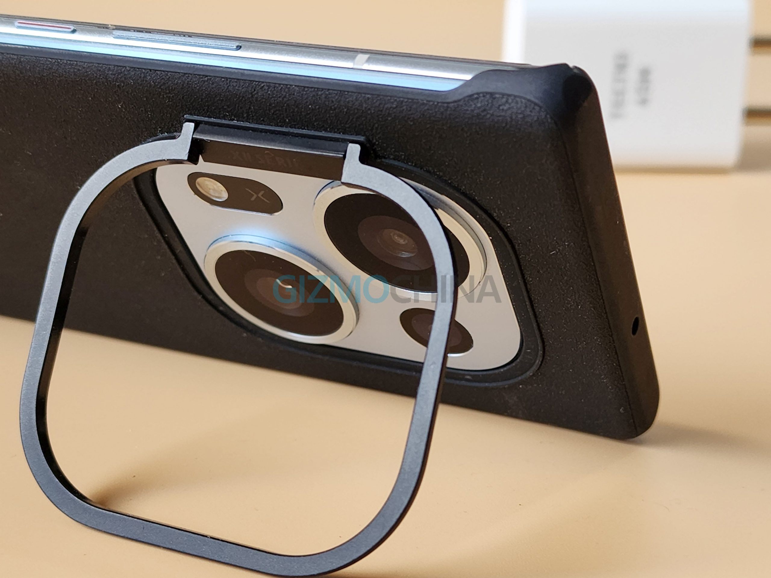 Tecno Phantom X2 5G with kickstand case