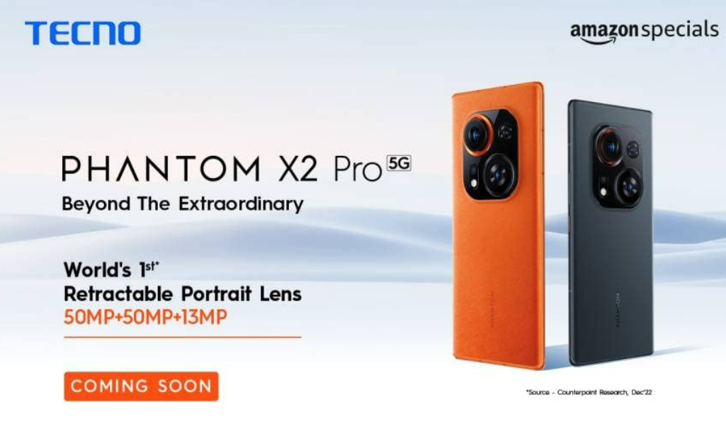 Tecno Phantom X2 Pro prebooking