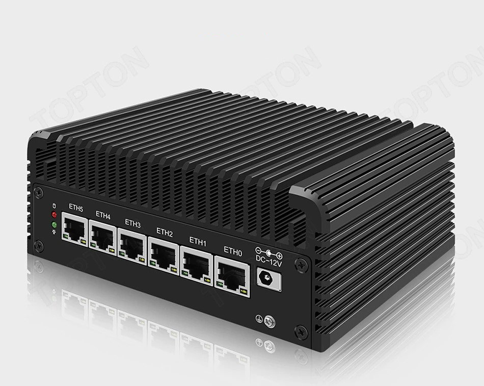 Topton & Kingdel Fanless mini PCs