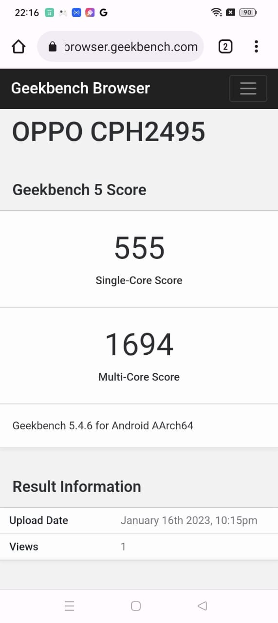 OPPO A78 5G