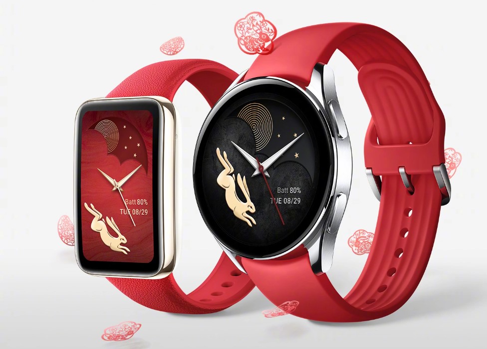 Xiaomi Band 7 Pro, Watch S1 Pro, Watch S2 Launched In Magenta Strap Colour  - Gizmochina