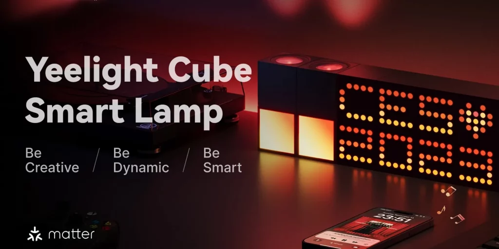 Yeelight Cube Smart Lamp