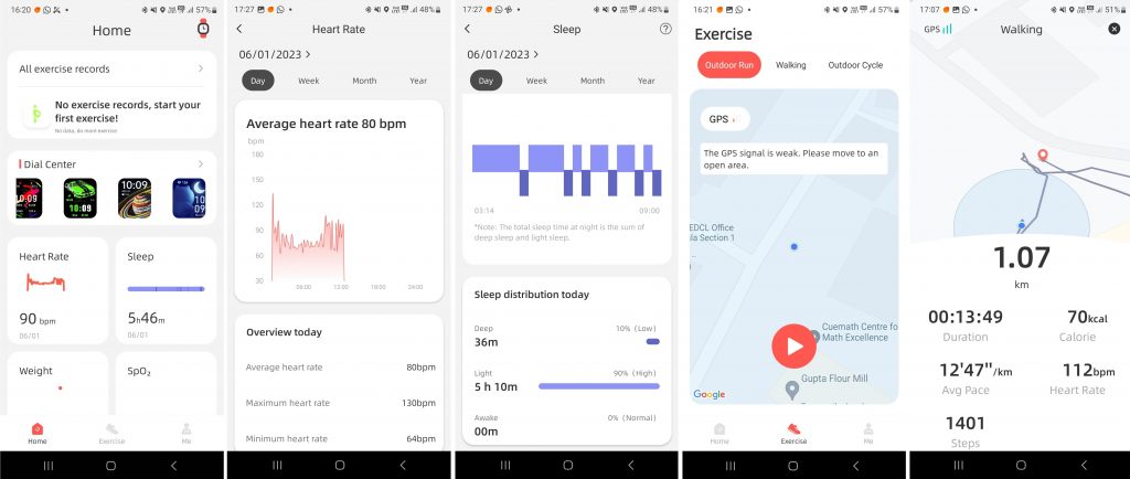 Zepp Active app