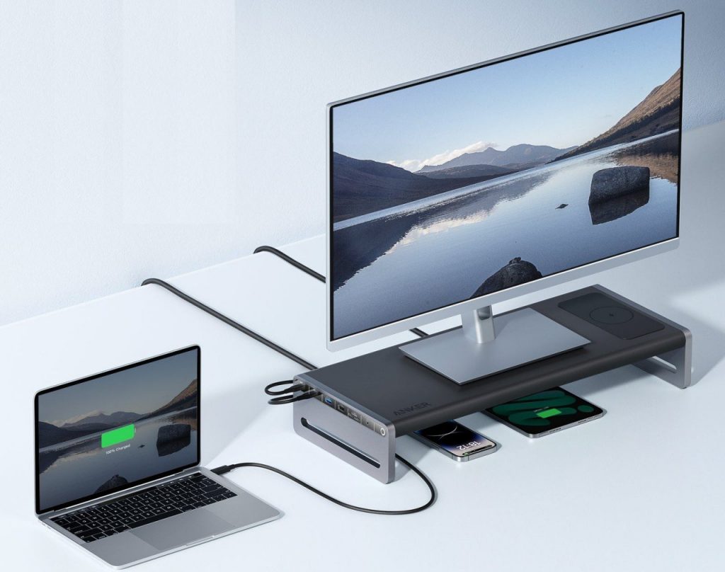 モニター台 Anker 675 USB-C Docking Station Anker 675 USB-C Docking Station (12-in-1 Monitor Stand