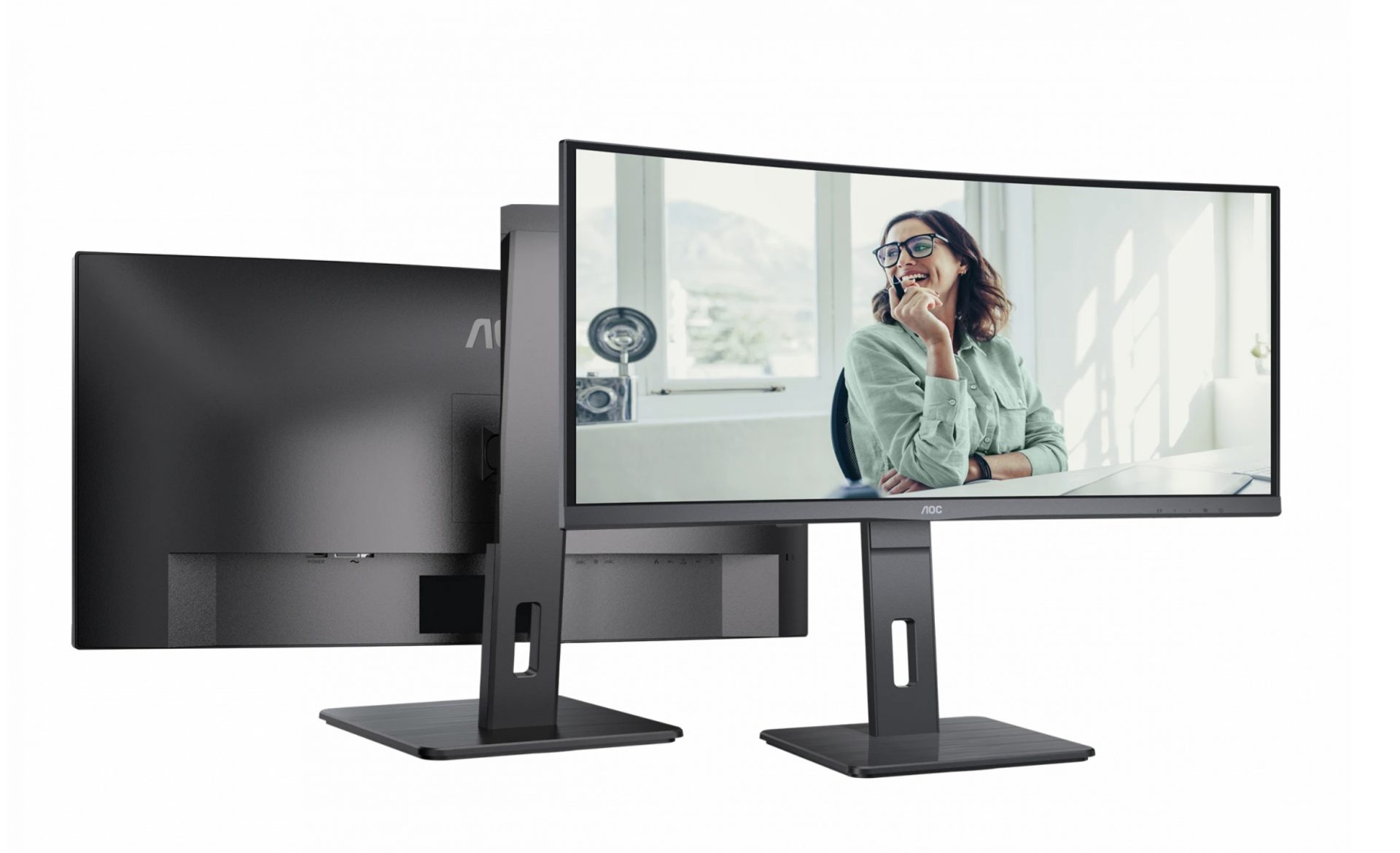 AOC P3 Monitors Announced With up to 34-Inch Display and 100HZ Refresh ...