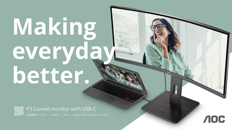 AOC P3 Monitors