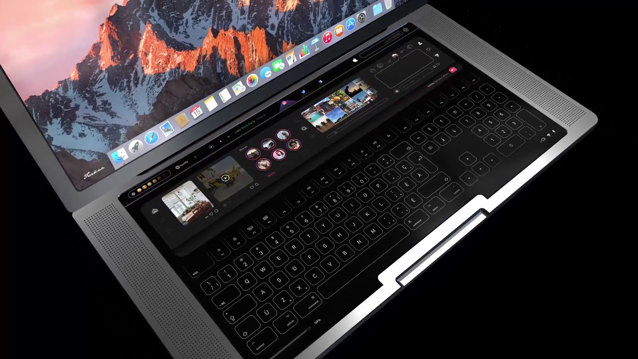 Apple Files Patent for Futuristic MacBook with Glass Haptic Trackpad