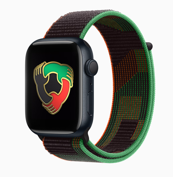 Apple Black Unity strap