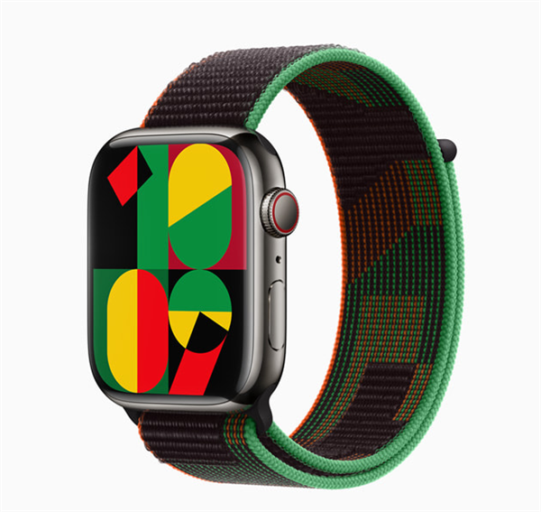 Apple Black Unity strap