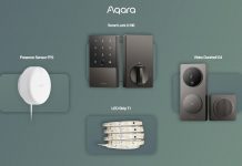 Aqara Video Doorbell G4, Smart Lock U100, Presence Sensor FP2 & LED Strip T1 Announced Aqara