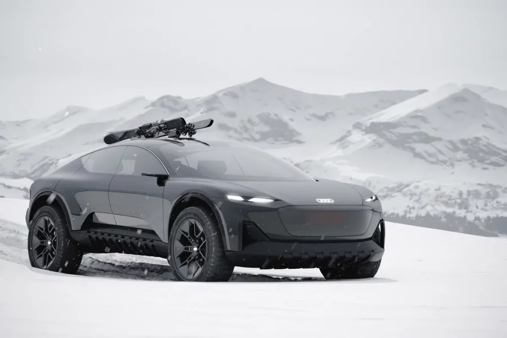 Audi Activesphere Concept Car