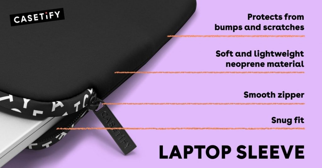 Casetify laptop sleeve review: Fun designs that absorb shock - Current Mac  Hardware Discussions on AppleInsider Forums