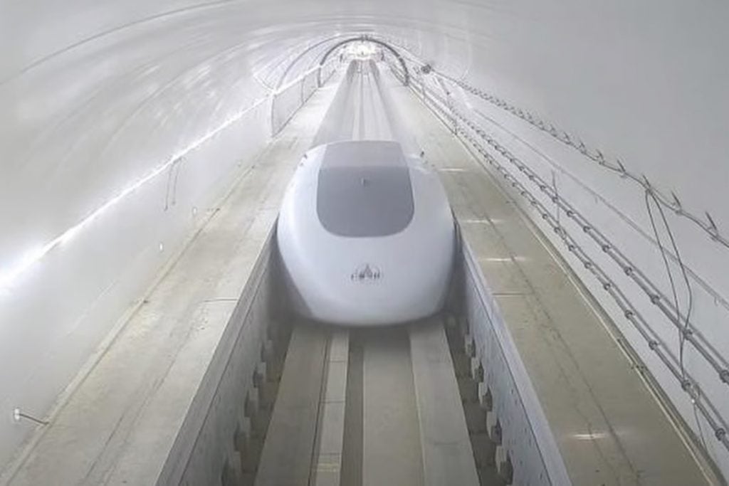 China hyperloop