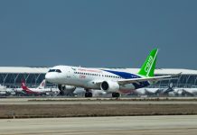 China Plans to End the Duopoly of Boeing and Airbus: Homemade C919 Jetliner all set to Fly This Spring comac-c919