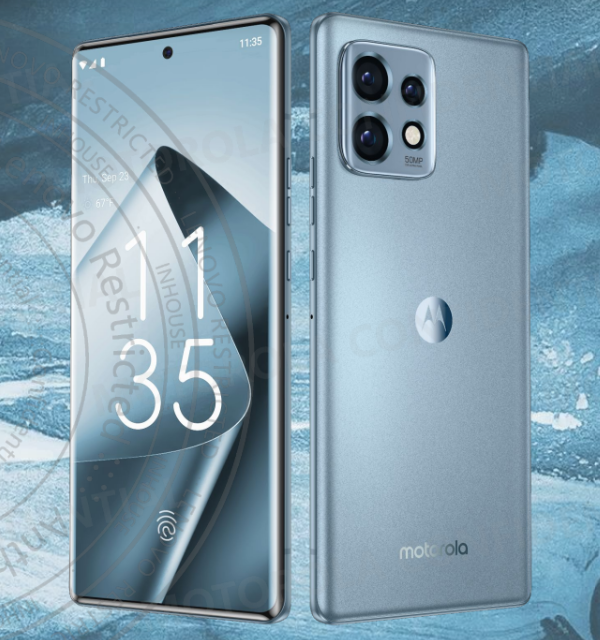 Motorola Edge 40 Pro Renders Leaked, Launch Seems Imminent - Gizmochina