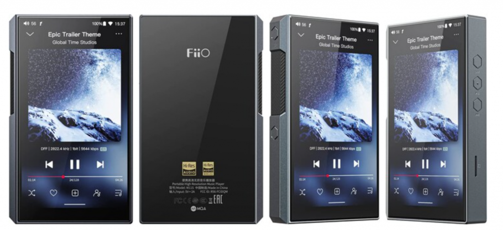 FiiO M11S Digital audio player