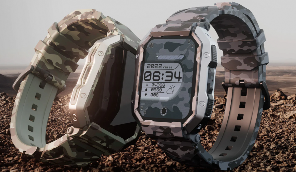 fire-boltt cobra rugged smartwatch