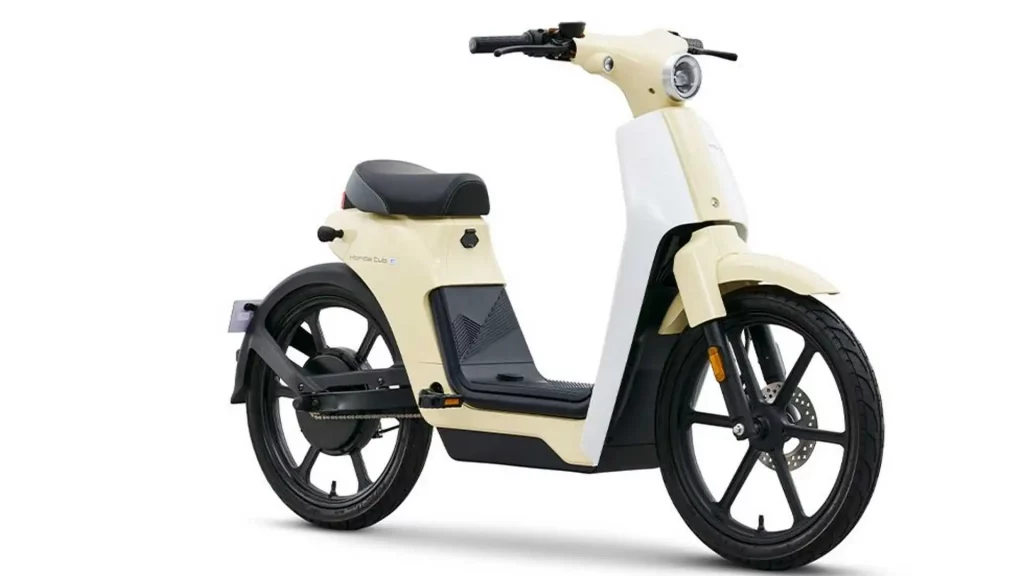 Honda Cub electric scooter