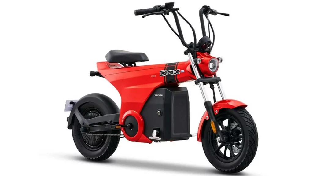 Honda Dax electric scooter