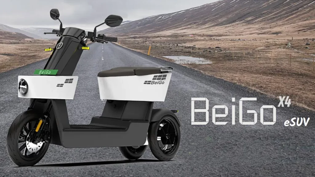 iGowise BeiGo X4 Self-balancing e-Scooter