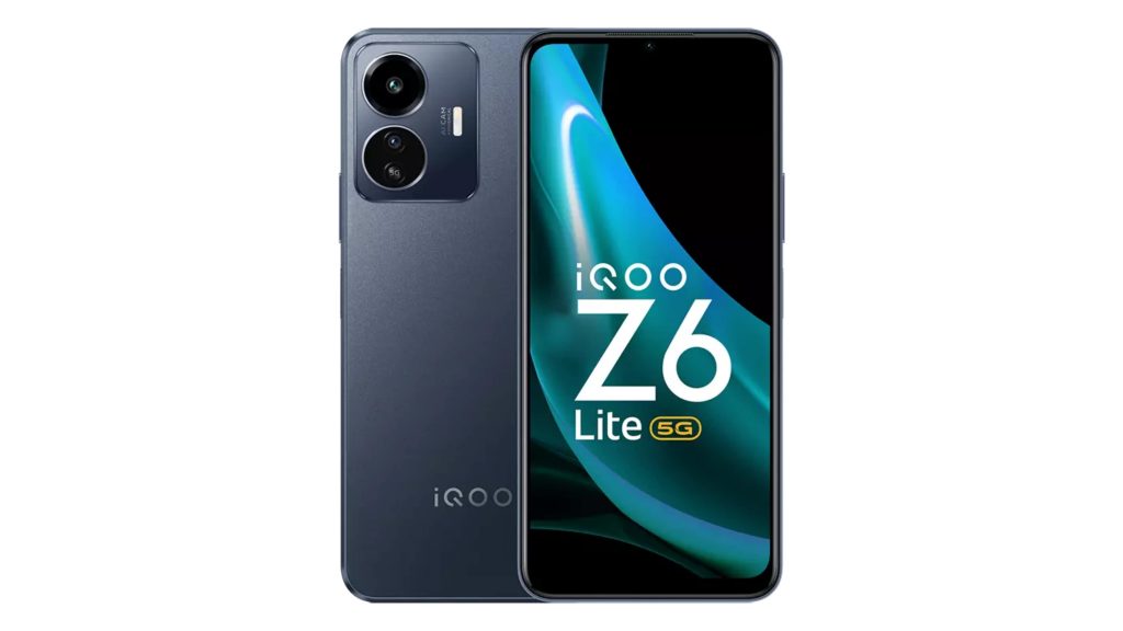 iQOO Z6 Lite 5G